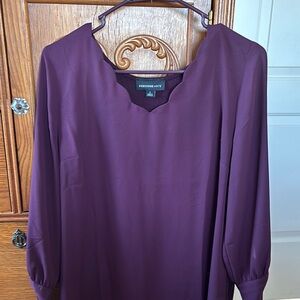 Women's Purple Blouse